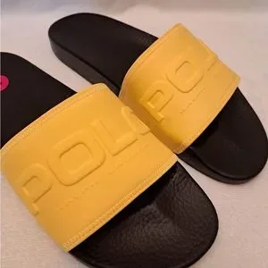 Polo Ralph Lauren
Logo Neoprene Slides - Men\'s sz 14 Polo Ralph Lauren Men main image 3